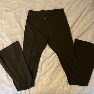 Align high rise flare pant 32”